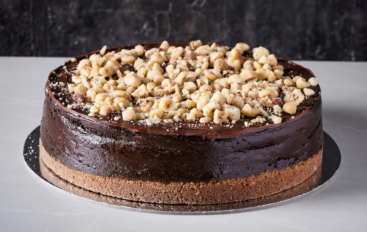 Nutella Cheesecake